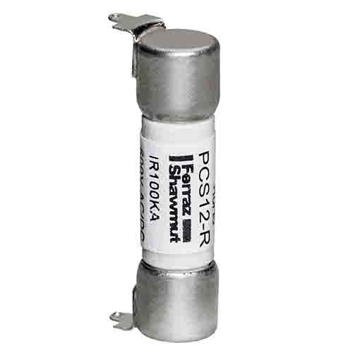 PCS12-R - PC Mount Fuse 600V 12A Fast-Acting Slot Mount PCS - Midget Series